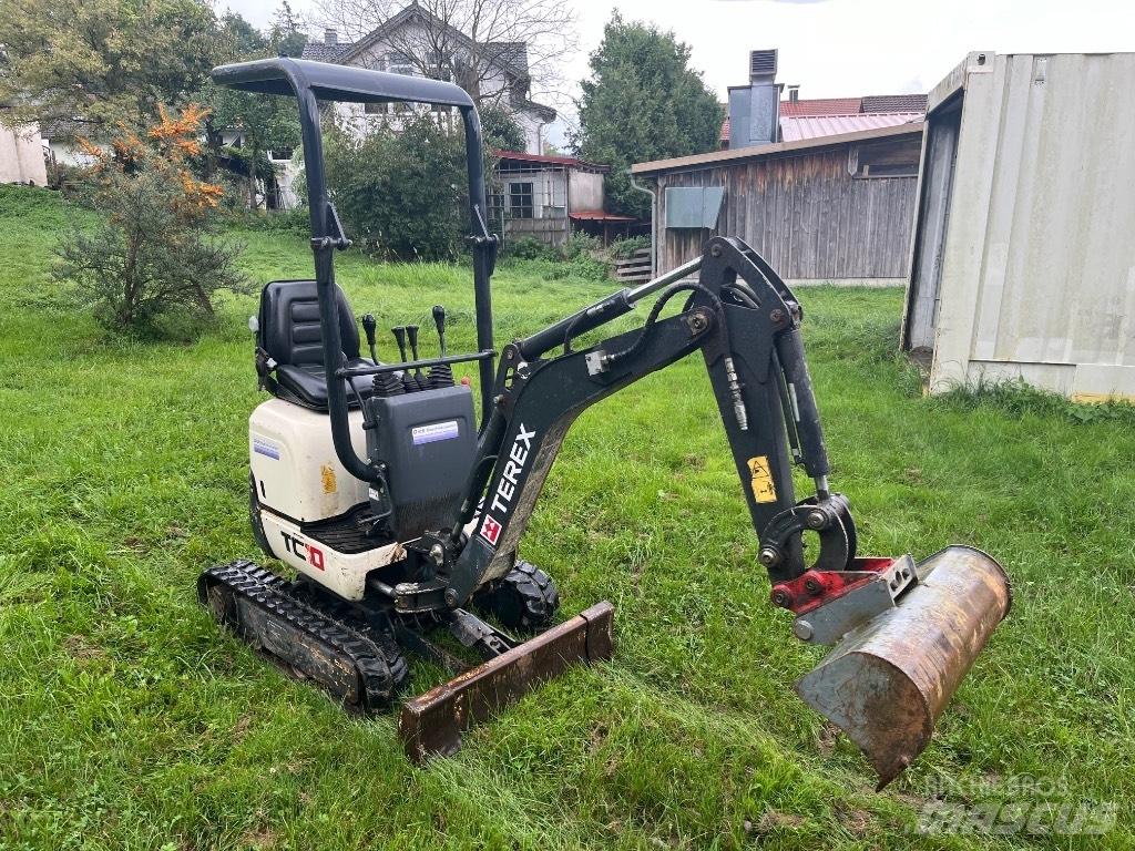Terex TC 10 Mini excavatoare < 7t