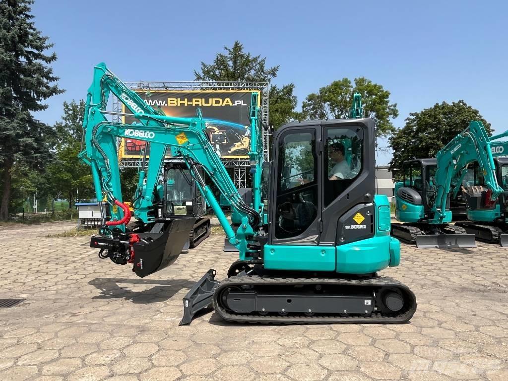 Kobelco Sk50SRX-7 Mini excavatoare < 7t
