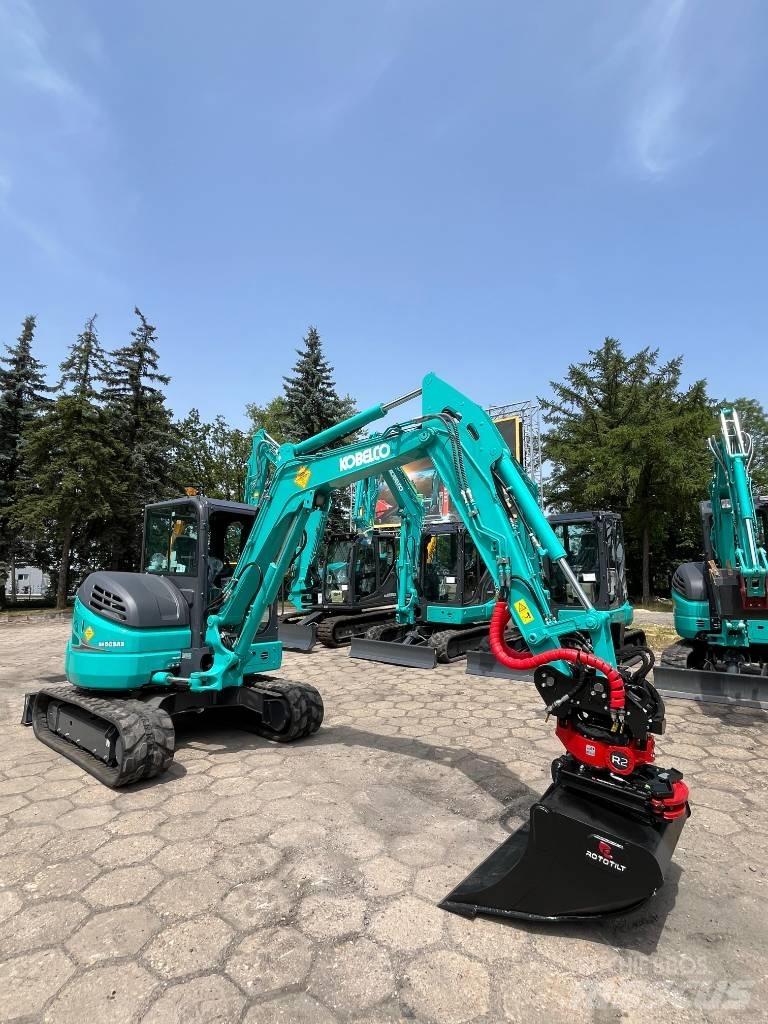 Kobelco Sk50SRX-7 Mini excavatoare < 7t