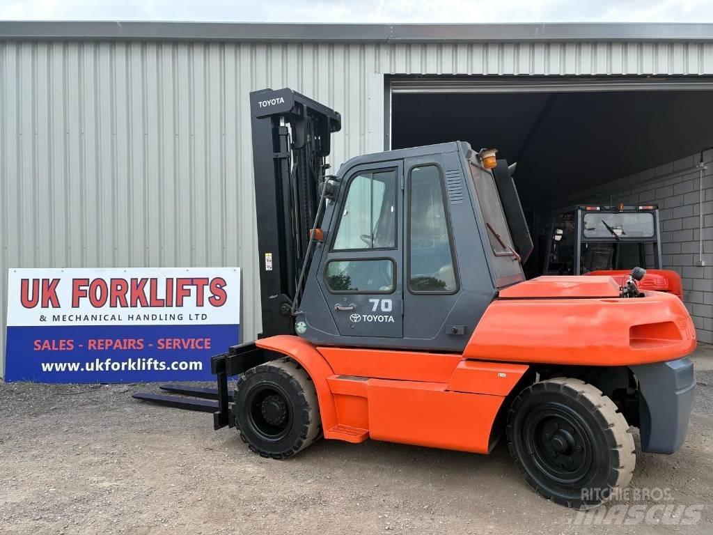 Toyota 5 FD 70 Stivuitor diesel