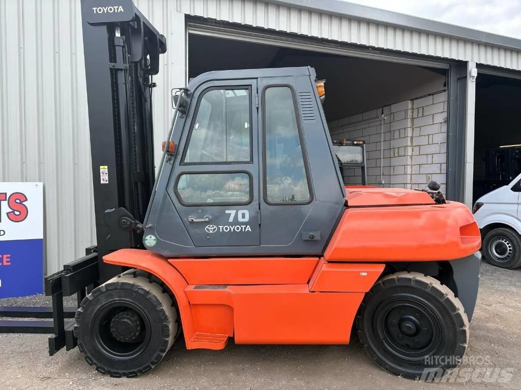 Toyota 5 FD 70 Stivuitor diesel