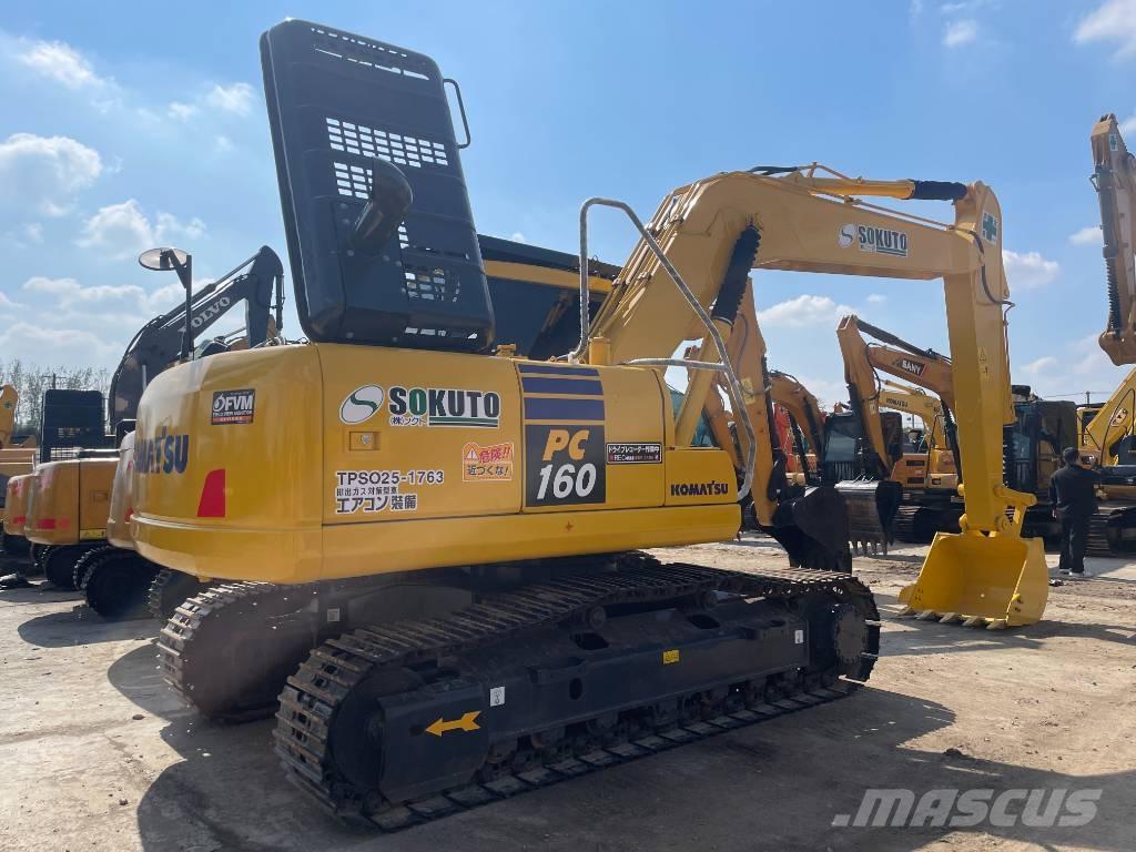 Komatsu PC 160 LC Excavatoare pe șenile
