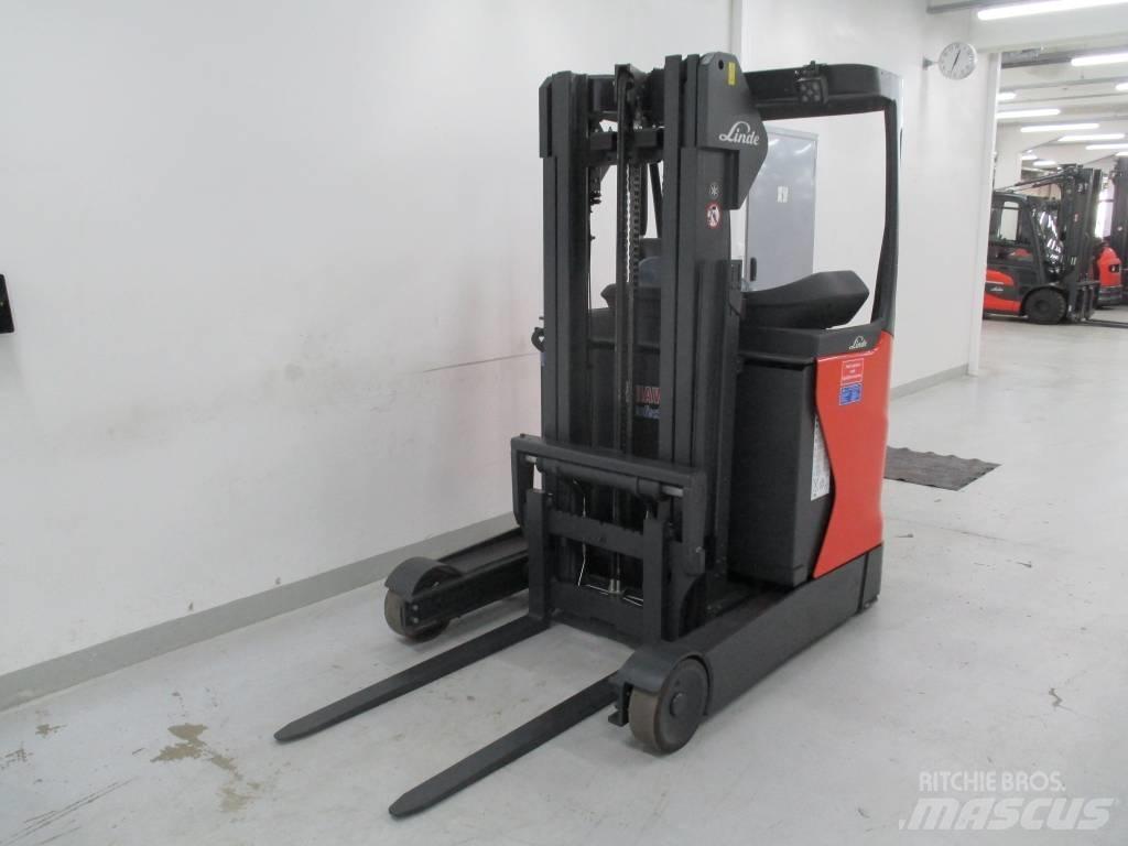 Linde R14 Stivuitor cu catarg retractabil