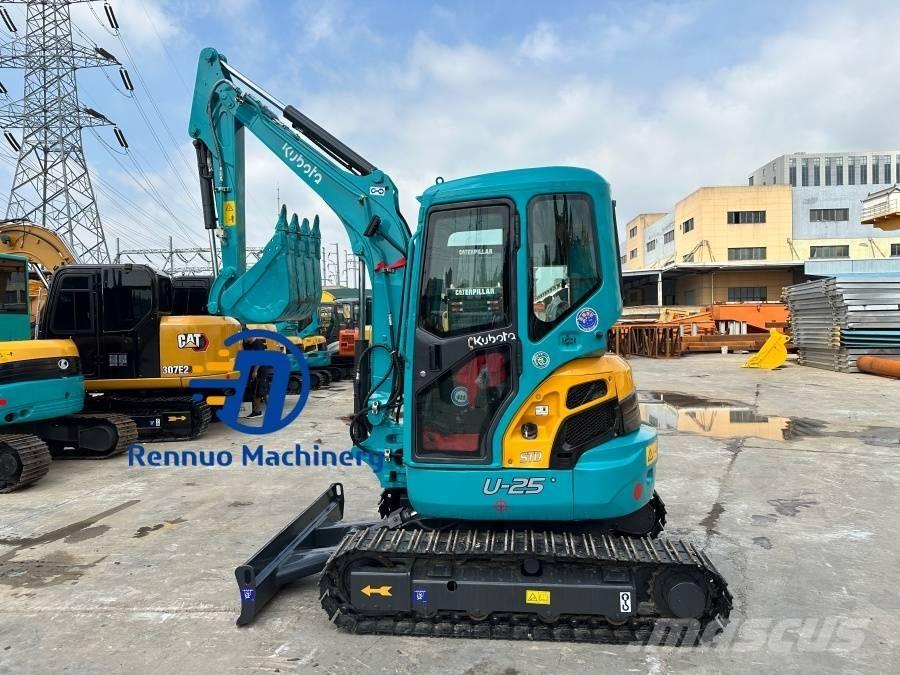 Kubota U 25 Mini excavatoare < 7t