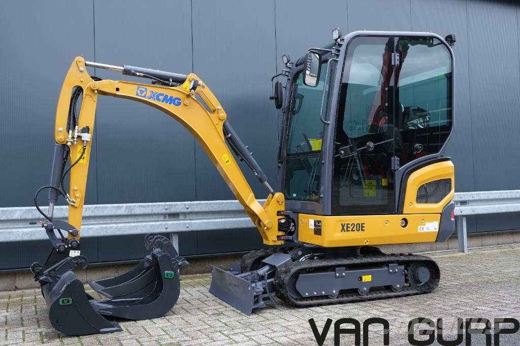 XCMG XE 20 E Mini excavatoare < 7t