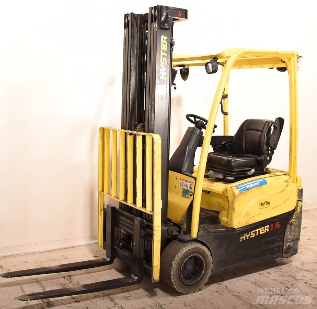 Hyster J1.6XNT Stivuitor electric