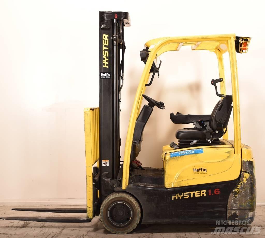 Hyster J1.6XNT Stivuitor electric