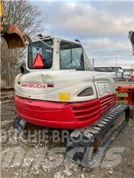 Takeuchi TB290 Excavatoare 7t - 12t