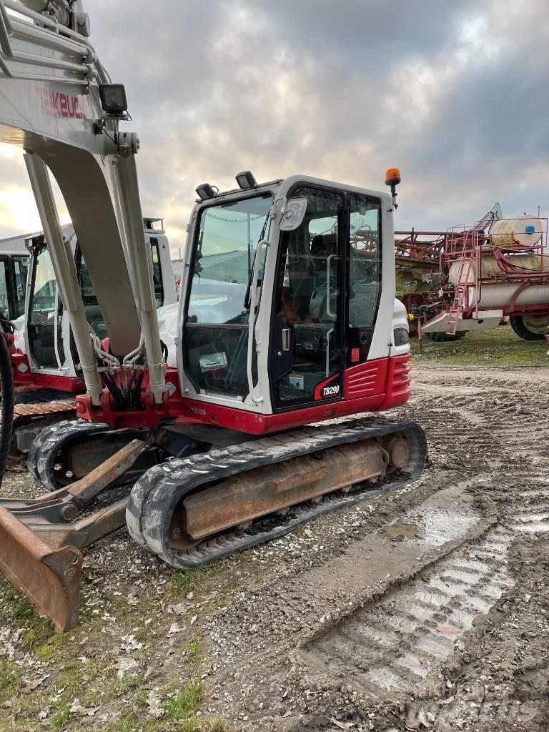 Takeuchi TB290 Excavatoare 7t - 12t