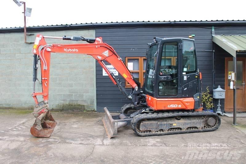 Kubota U 50-5 Mini excavatoare < 7t