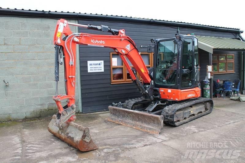 Kubota U 50-5 Mini excavatoare < 7t