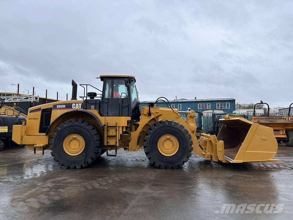 CAT 980H Incarcator pe pneuri