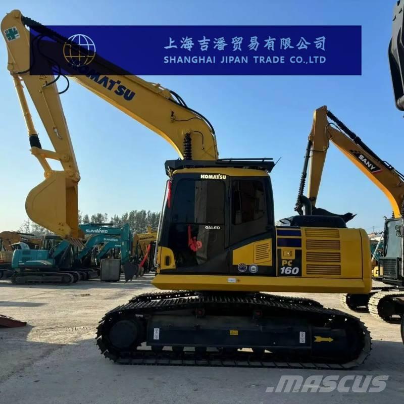 Komatsu PC 160 Excavatoare pe șenile
