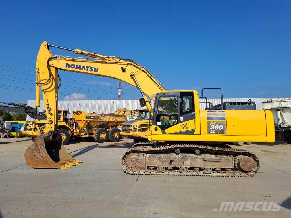 Komatsu PC360LC-10 Excavatoare pe șenile
