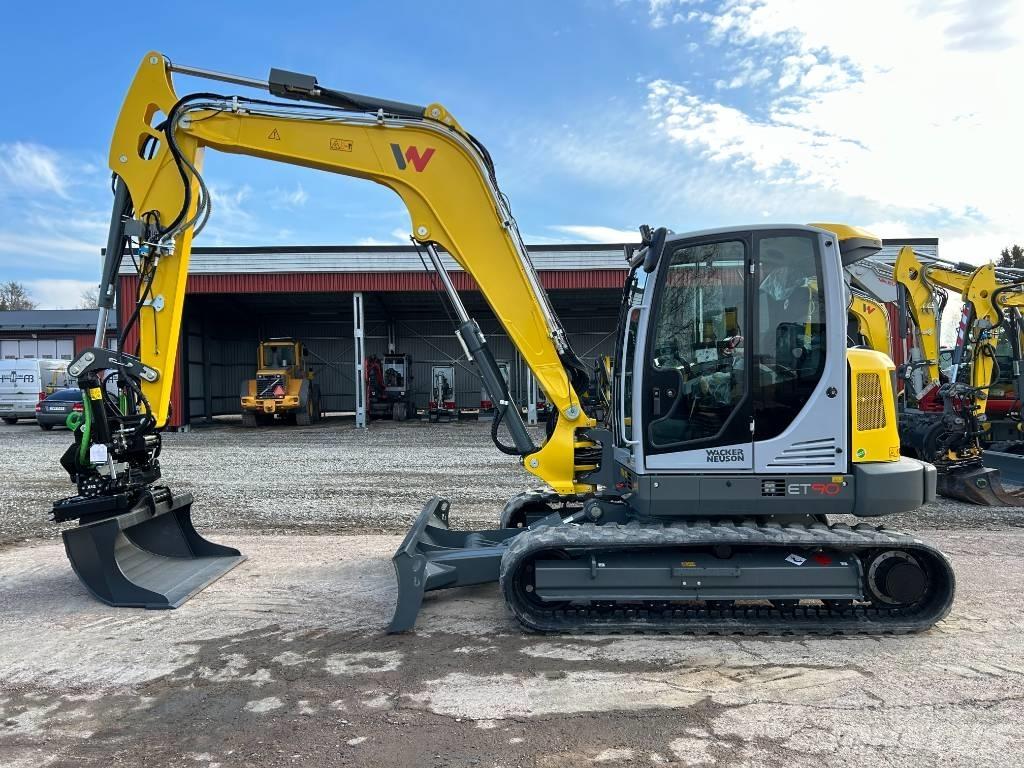Wacker Neuson ET90 Excavatoare 7t - 12t