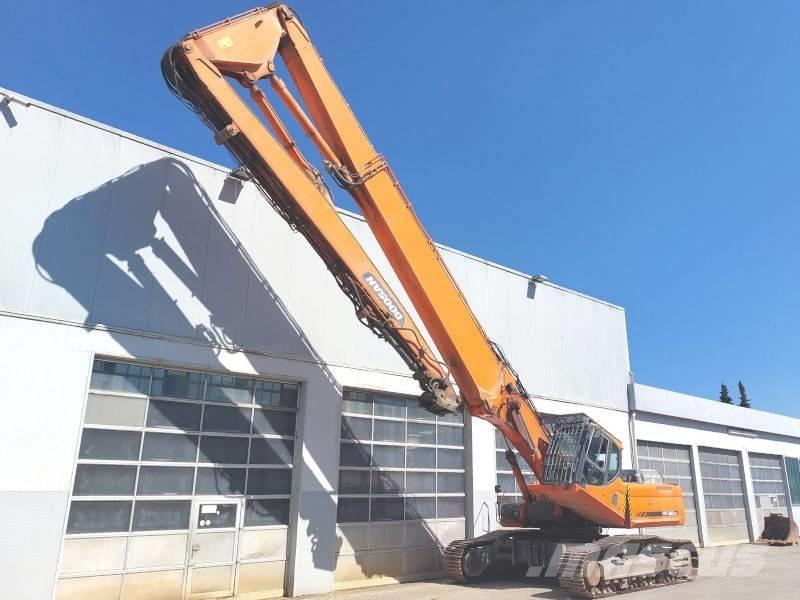 Doosan DX 420 LC Excavatoare de demolare