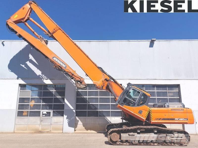 Doosan DX 420 LC Excavatoare de demolare