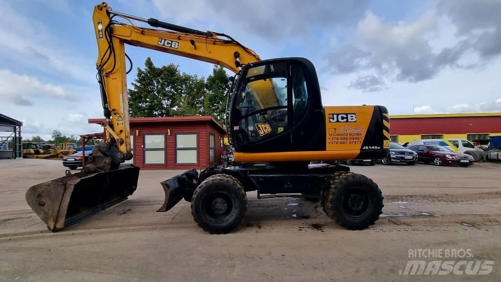 JCB 145W Excavatoare cu roti