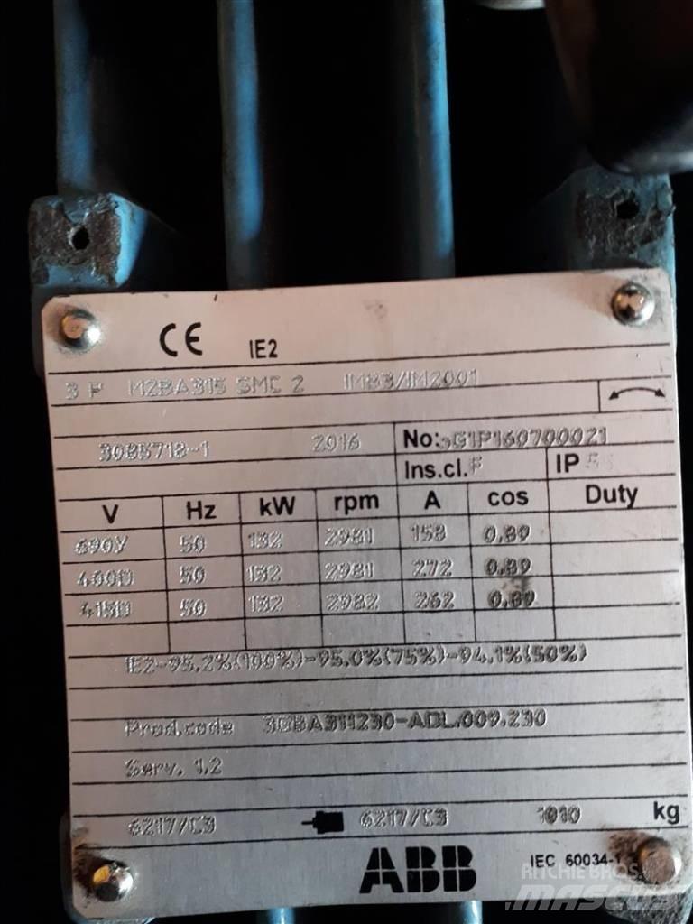 ABB M2BA315 Accesorii compresor