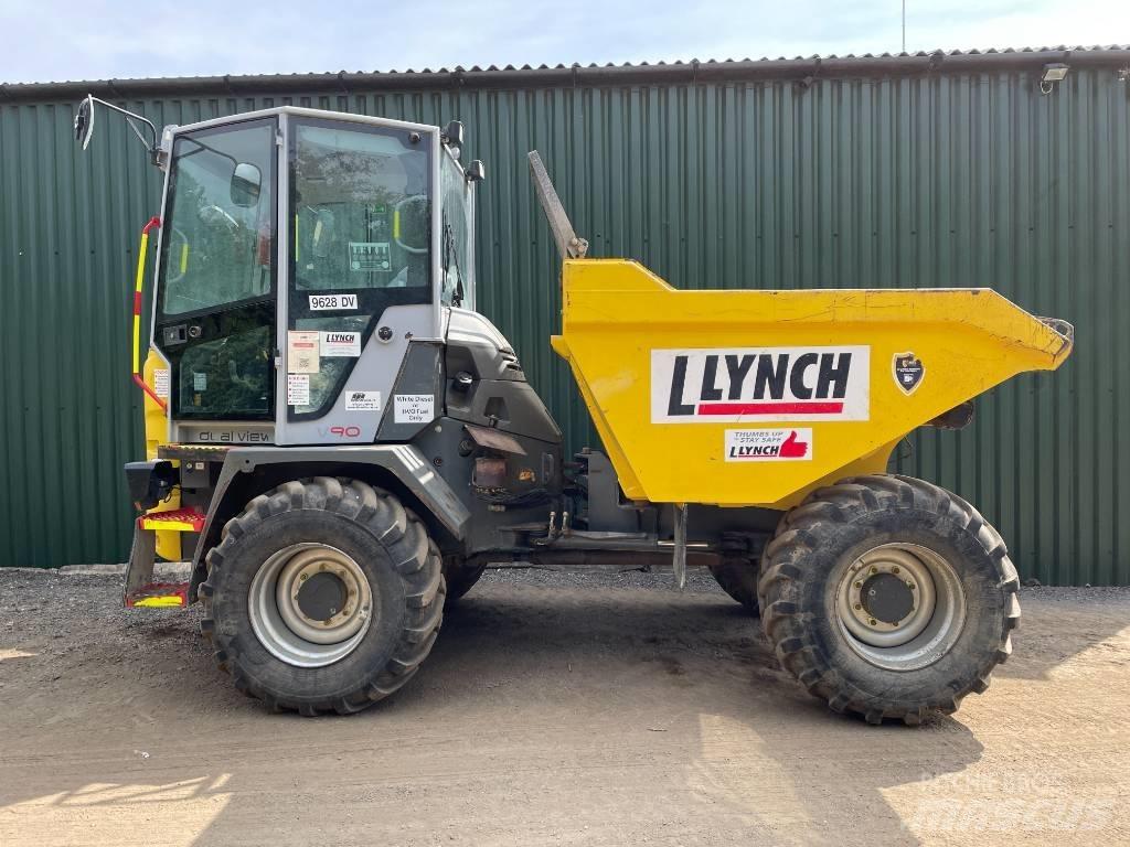 Wacker Neuson DV 90 Minitractor de teren