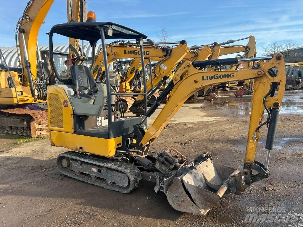 LiuGong 9018 F Mini excavatoare < 7t