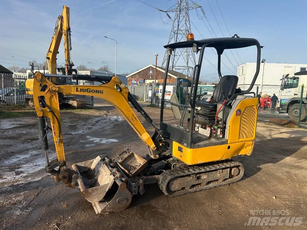 LiuGong 9018 F Mini excavatoare < 7t
