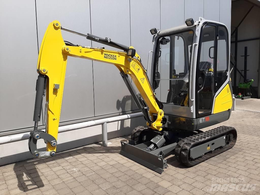 Wacker Neuson ET 18 Mini excavatoare < 7t