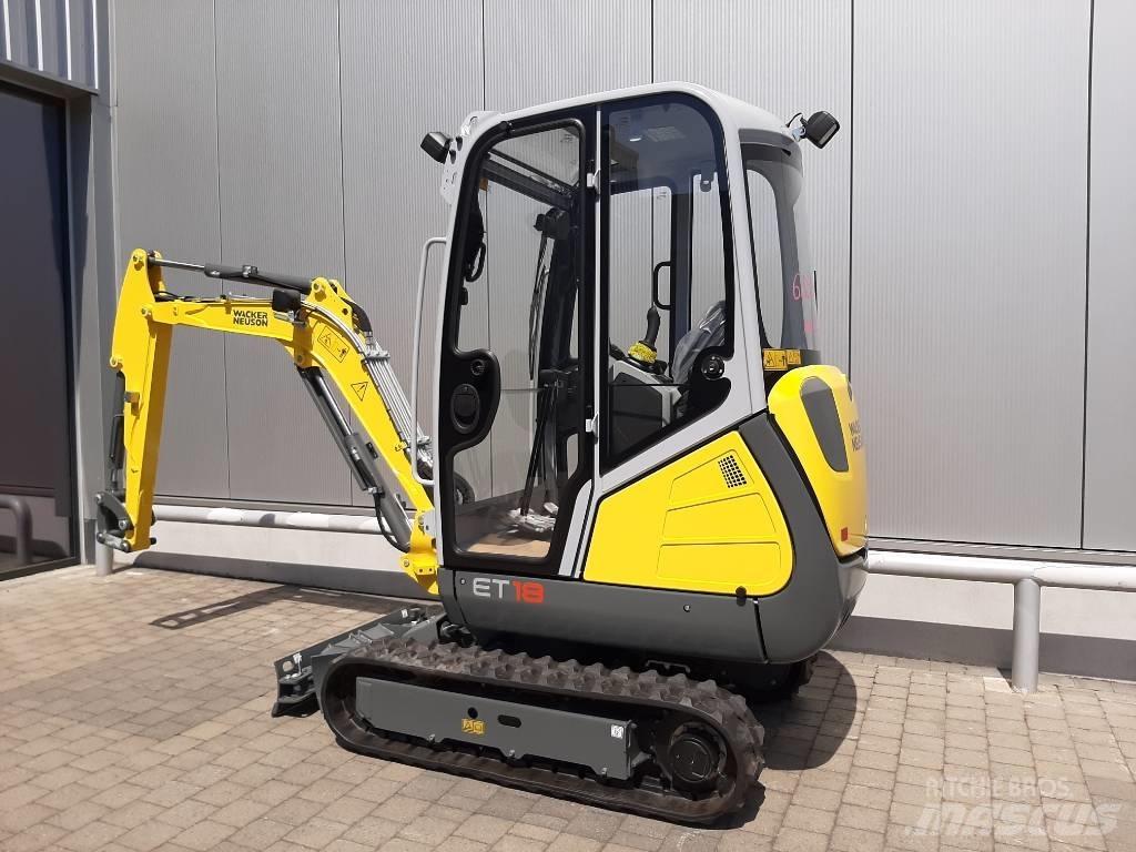 Wacker Neuson ET 18 Mini excavatoare < 7t