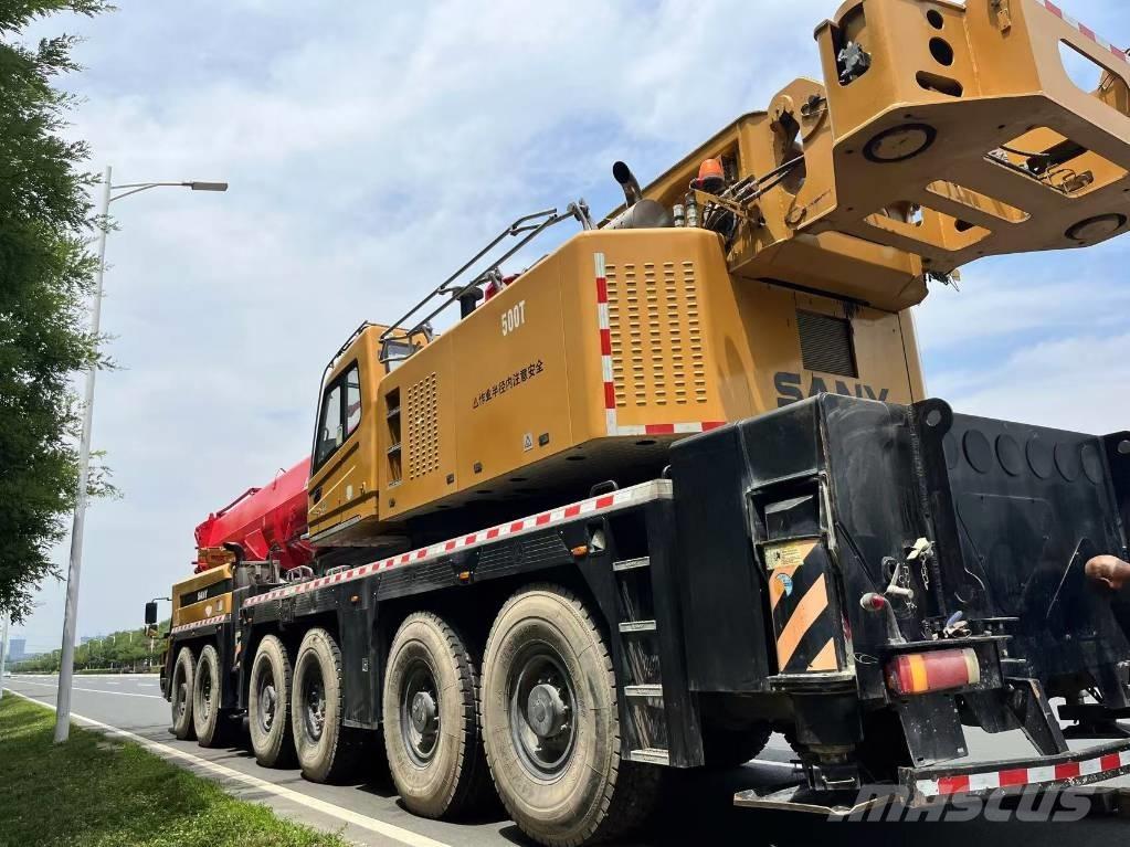 Sany SAC3500T Macara pentru orice teren