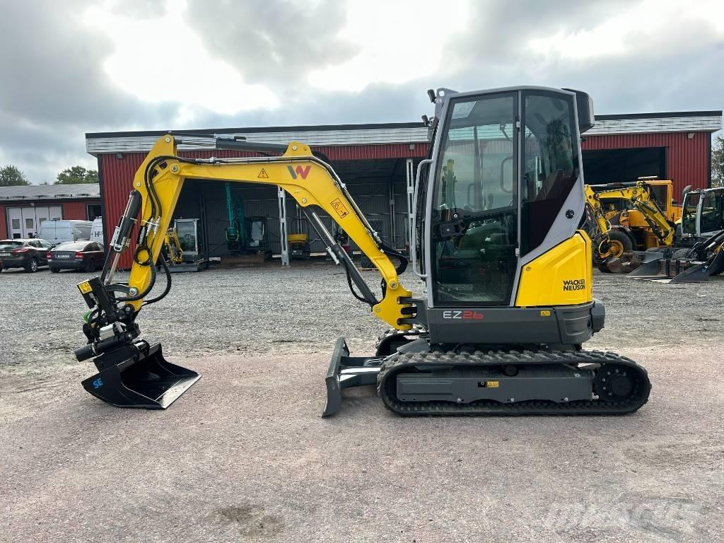 Wacker Neuson EZ26 Mini excavatoare < 7t