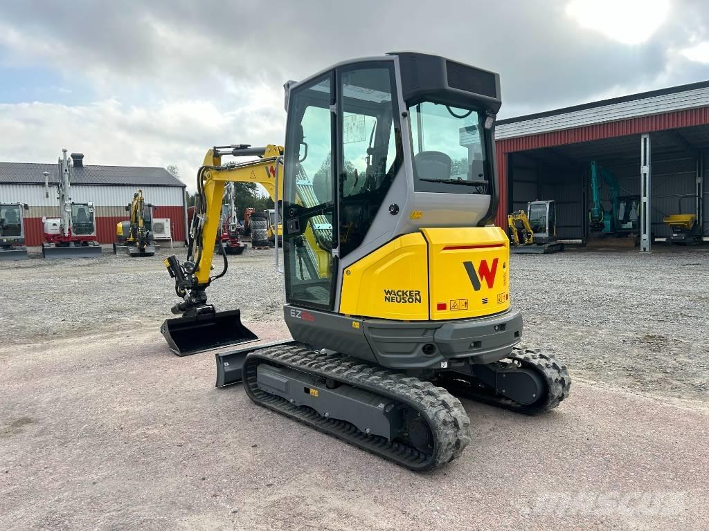 Wacker Neuson EZ26 Mini excavatoare < 7t