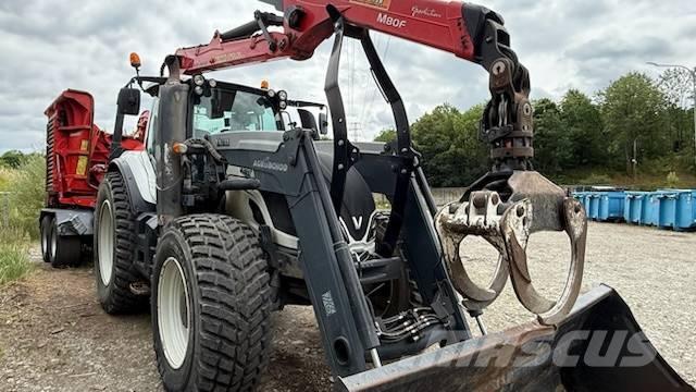 Valtra T194 Active Utilaje de transport al bustenilor