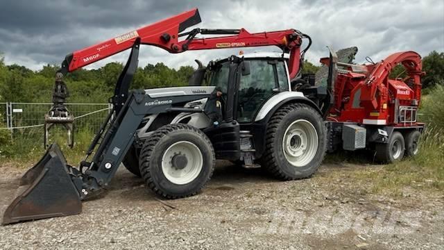 Valtra T194 Active Utilaje de transport al bustenilor