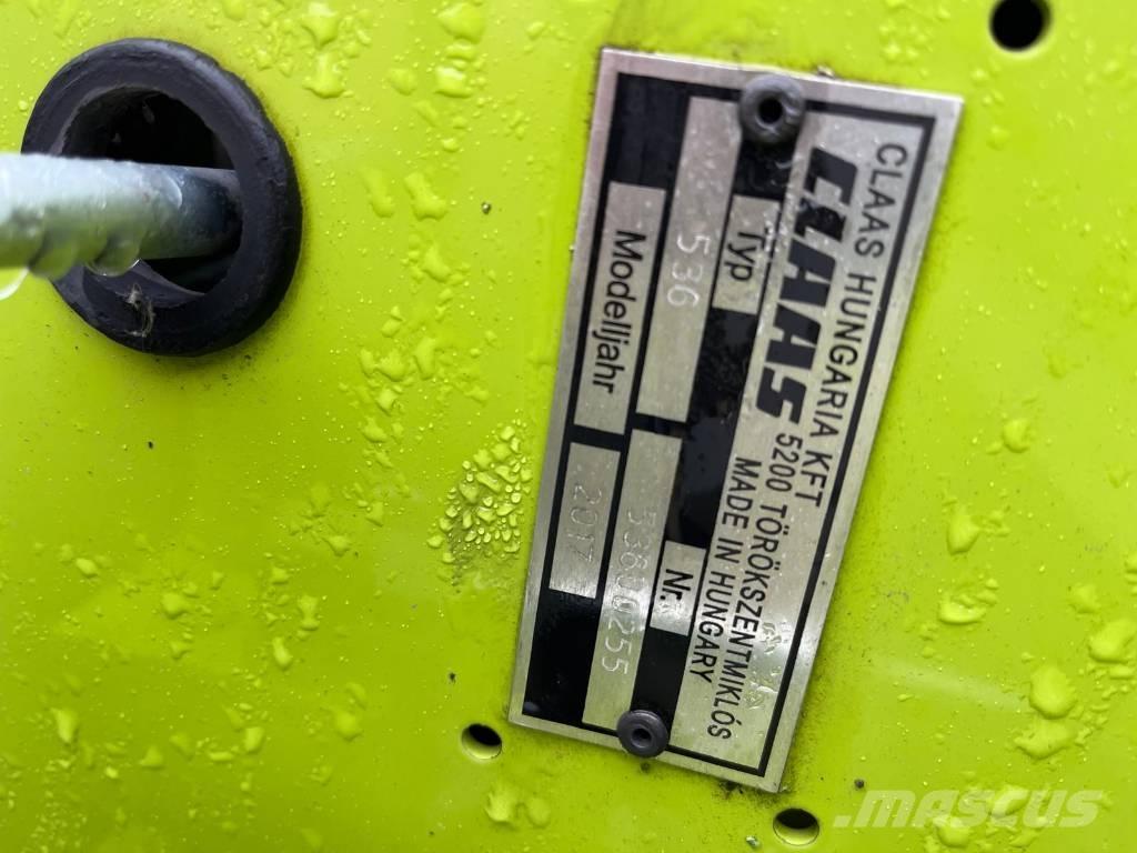 CLAAS VARIO 1080 Combine capete pentru culegatoare