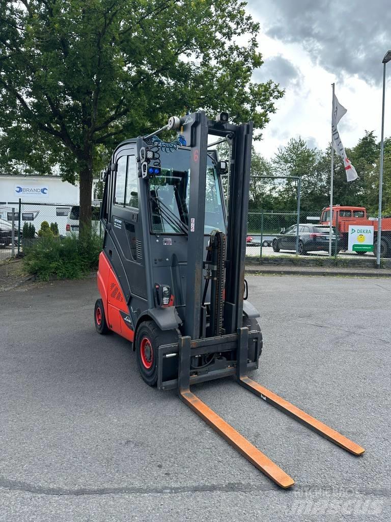 Linde H25T Stivuitor GPL