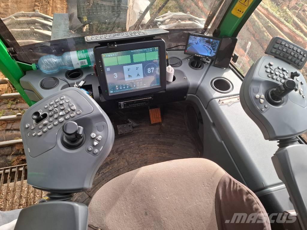 John Deere 1270 G Combine forestiere