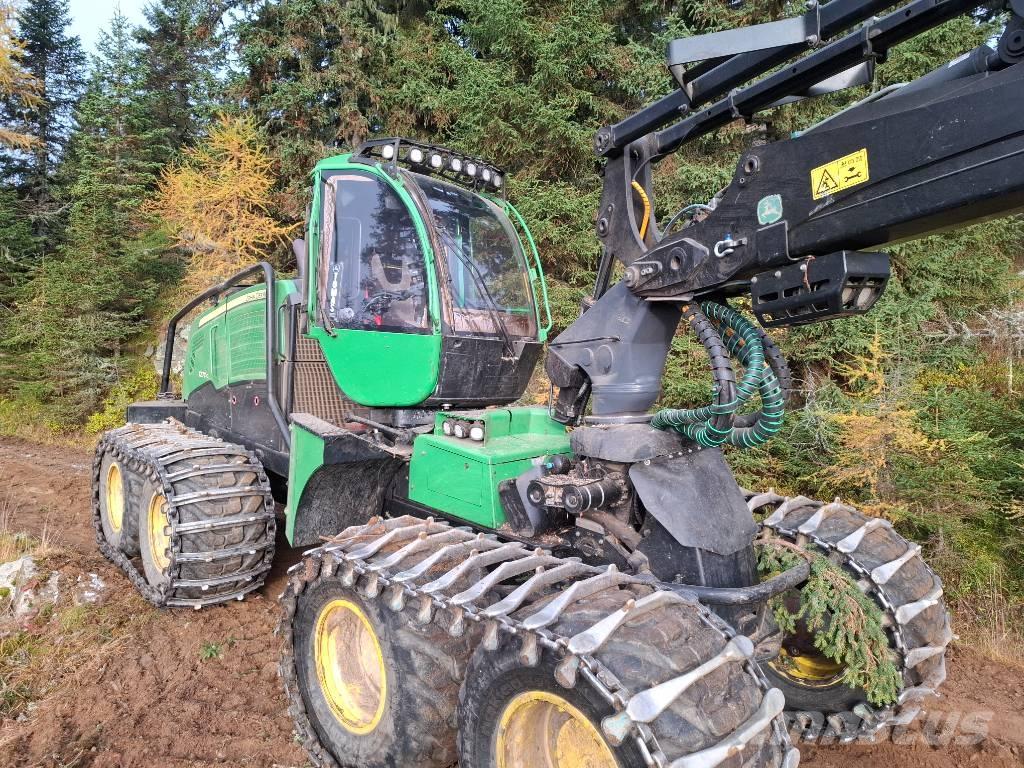 John Deere 1270 G Combine forestiere