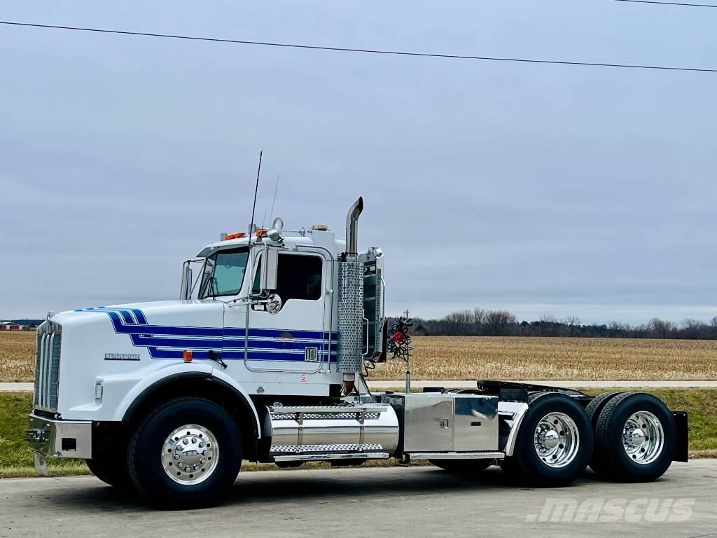 Kenworth T 800 Autotractoare