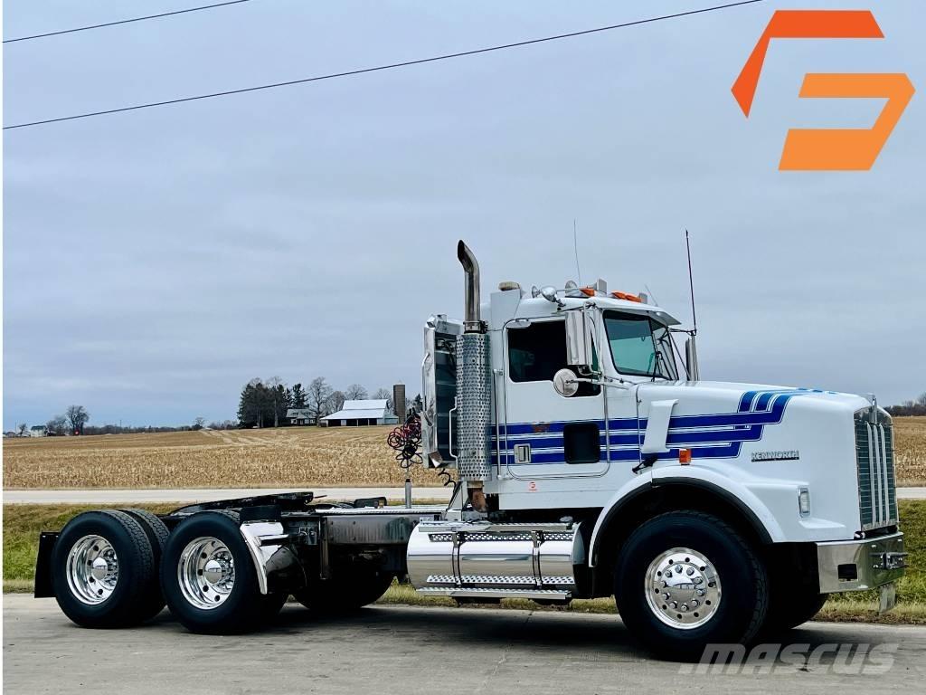Kenworth T 800 Autotractoare