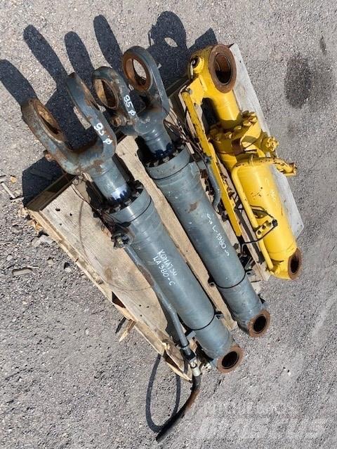 Komatsu WA380-6 Hidraulice