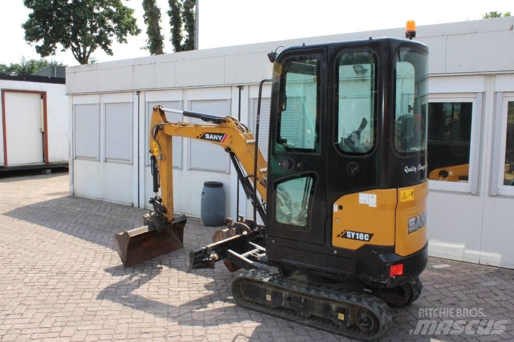 Sany SY 18 C Mini excavatoare < 7t