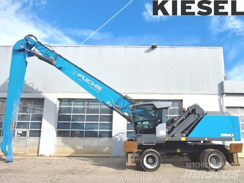 Fuchs MHL 360 F Paleta de manipulare