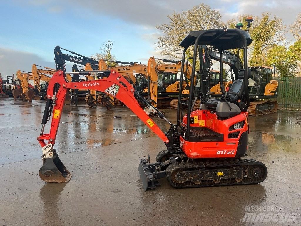 Kubota U 17-3 Mini excavatoare < 7t