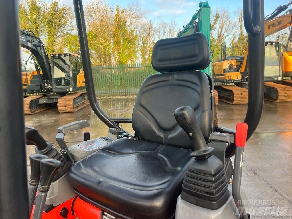 Kubota U 17-3 Mini excavatoare < 7t