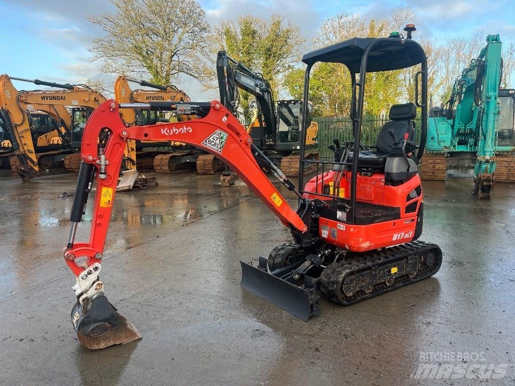 Kubota U 17-3 Mini excavatoare < 7t
