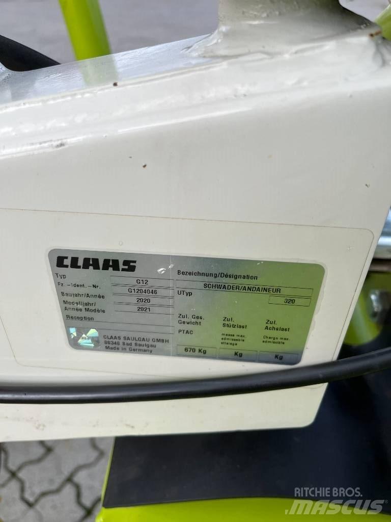 CLAAS Liner 450 Greble
