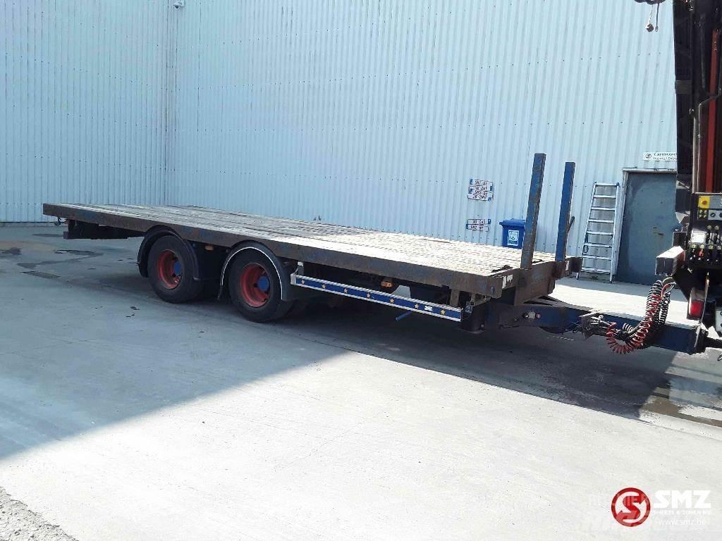 Trax Aanhangwagen Pick up/Prelata