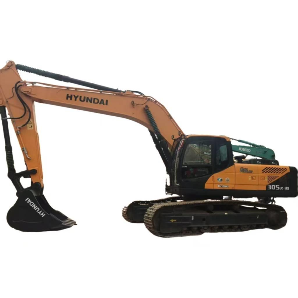 Hyundai 305LC-9S Excavatoare pe șenile

