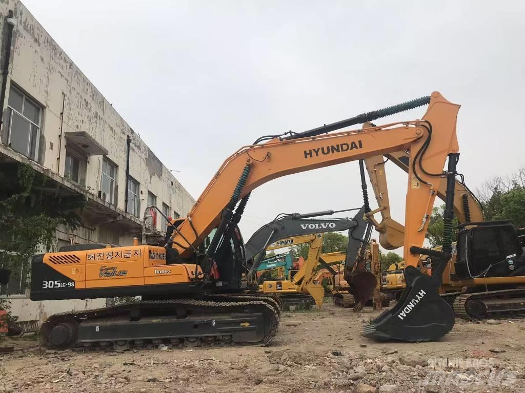 Hyundai 305LC-9S Excavatoare pe șenile
