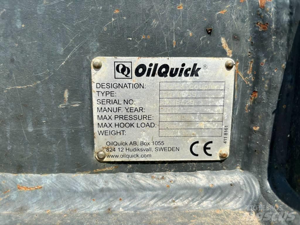 OilQuick OQ 70/55 Conectoare rapide